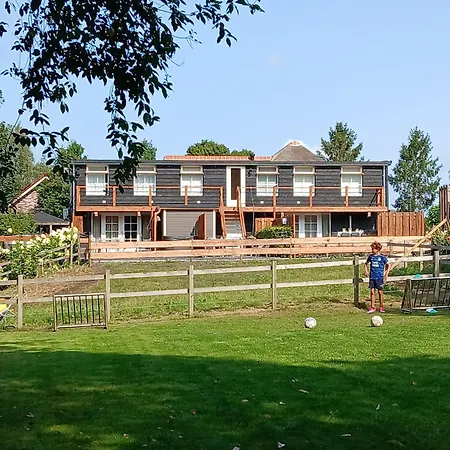 Cozy W Sauna And Bbq, Cleaning Included * Hattemerbroek